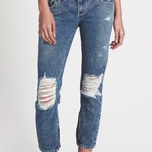 jeans blue one teaspoon